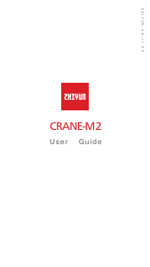 Handleiding Zhiyun Crane M2 Gimbal
