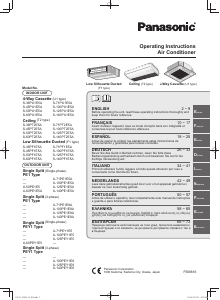 Manual de uso Panasonic S-60PU1E5A Aire acondicionado