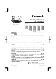 Manual de uso Panasonic S-50PY1E5 Aire acondicionado