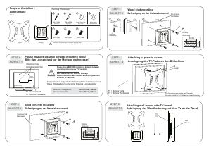 Manual Ricoo F0111 Wall Mount