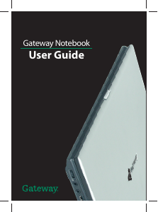 Handleiding Gateway M320 Laptop