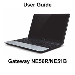 Manual Gateway NE51B Laptop