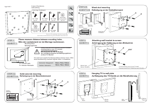 Manual Ricoo F0311 Wall Mount