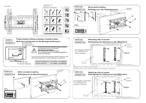 Manual Ricoo F0322 Wall Mount