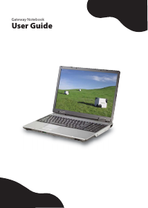 Handleiding Gateway MX8550 Laptop