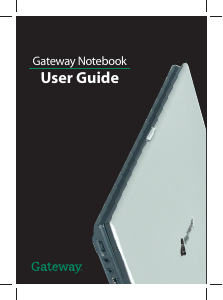 Manual Gateway 4030 Laptop