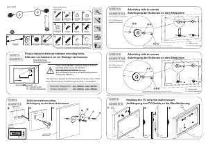 Manual Ricoo F0344 Wall Mount