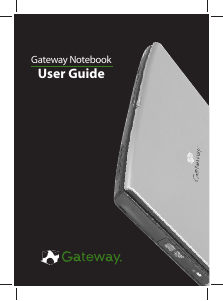 Manual Gateway MX7510 Laptop