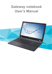 Manual Gateway NE512 Laptop