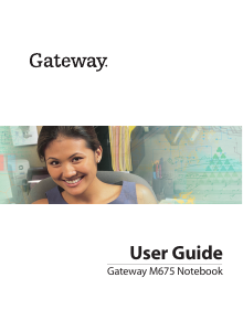 Manual Gateway M-62 Laptop