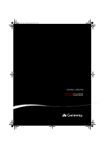 Handleiding Gateway GT5637e Desktop