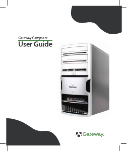 Manual Gateway GM5076e Desktop Computer