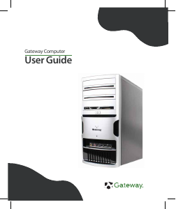 Handleiding Gateway GT5056j Desktop