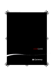 Handleiding Gateway GT5408 Desktop