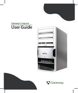 Handleiding Gateway GM5094e Desktop