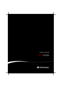 Handleiding Gateway LX4710 Desktop