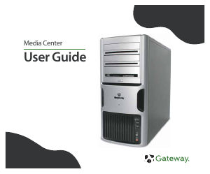 Handleiding Gateway GX7022e Desktop