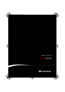 Handleiding Gateway GM5643e Desktop