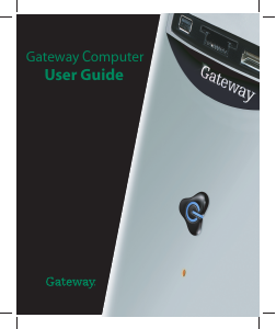 Handleiding Gateway 520 Desktop