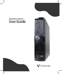 Handleiding Gateway S-5215 Desktop