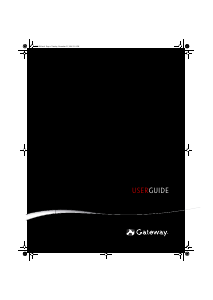 Handleiding Gateway GT5430e Desktop