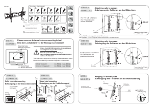 Manual Ricoo N0774 Wall Mount