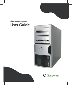 Manual Gateway 712 Desktop Computer