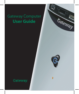 Handleiding Gateway 560 Desktop