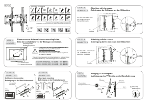 Manual Ricoo N0944 Wall Mount