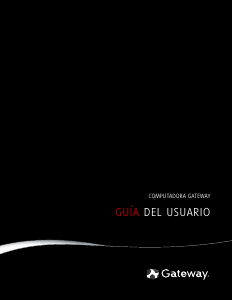 Manual de uso Gateway GT3078m Computadora de escritorio