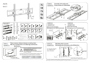 Manual Ricoo N1774 Wall Mount