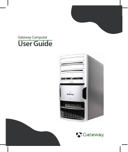 Handleiding Gateway GT5062j Desktop