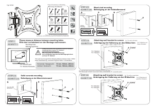 Manual Ricoo N1922 Wall Mount