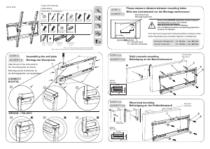 Manual Ricoo N1944 Wall Mount