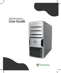 Manual Gateway 700 Desktop Computer