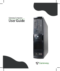 Handleiding Gateway S-5200 Desktop