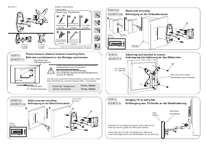 Manual Ricoo S0111 Wall Mount