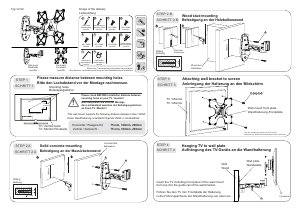 Manual Ricoo S0122 Wall Mount