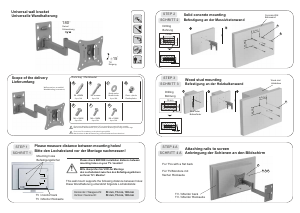 Manual Ricoo S0211 Wall Mount