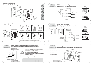 Manual Ricoo S0222 Wall Mount