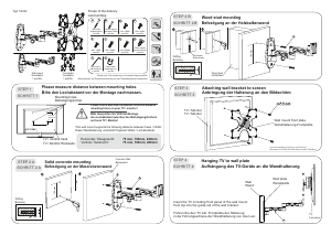 Manual Ricoo S0322 Wall Mount