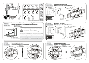 Manual Ricoo S0344 Wall Mount