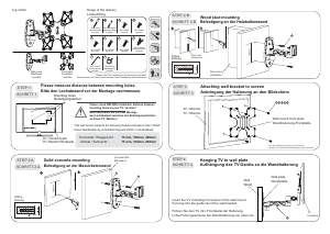 Manual Ricoo S0422 Wall Mount