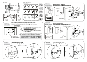 Manual Ricoo S0444 Wall Mount