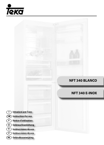 Manual Teka NFT 340 Fridge-Freezer