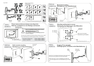 Manual Ricoo S0522 Wall Mount