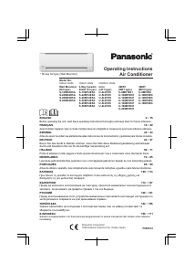 Manual de uso Panasonic S-22MK2E5A Aire acondicionado