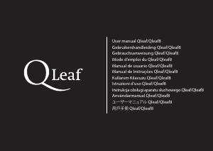 Manual ExSilent Qleaf8 Hearing Aid