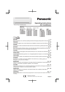 Manual Panasonic S-22MY2E5A Air Conditioner
