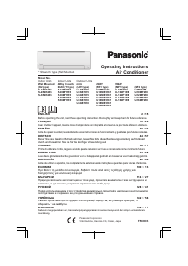 Посібник Panasonic S-28MK2E5 Кондиціонер